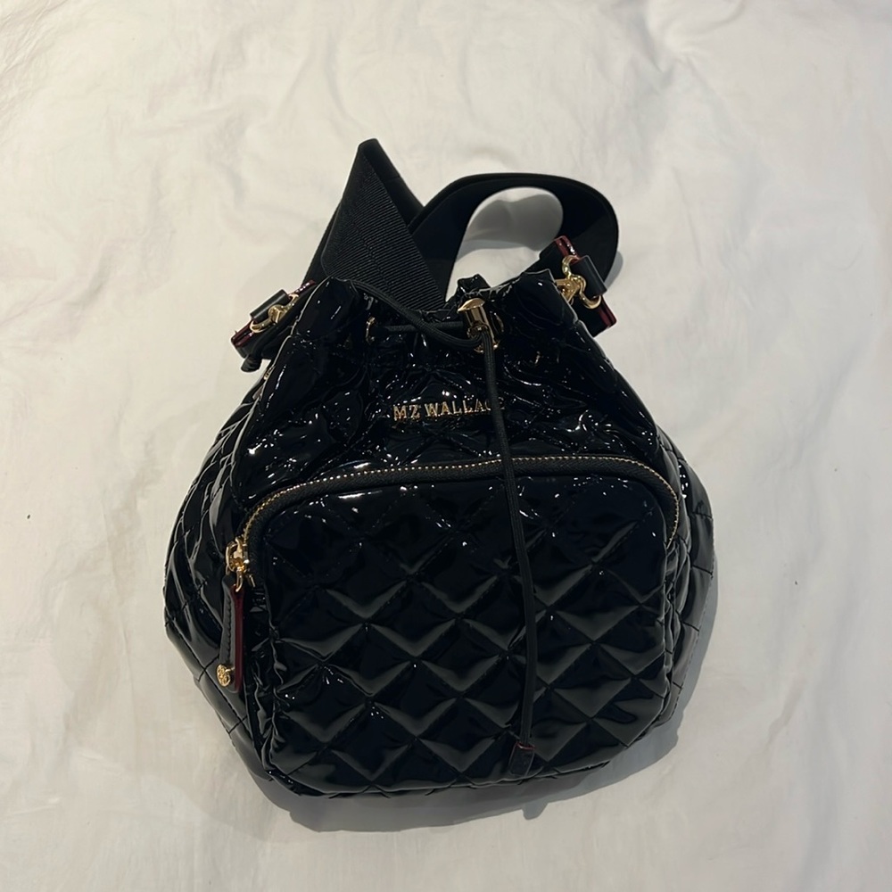 MZ Wallace Crosby Bucket Bag